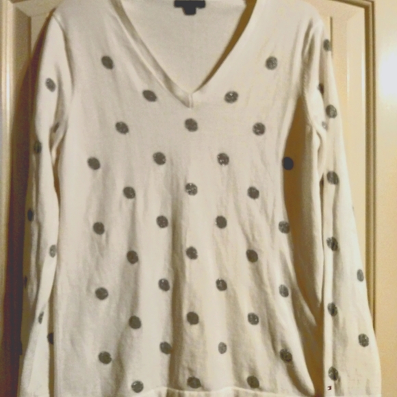 Vintage Tommy Hilfiger pullover polka dot sweater - Picture 7 of 7